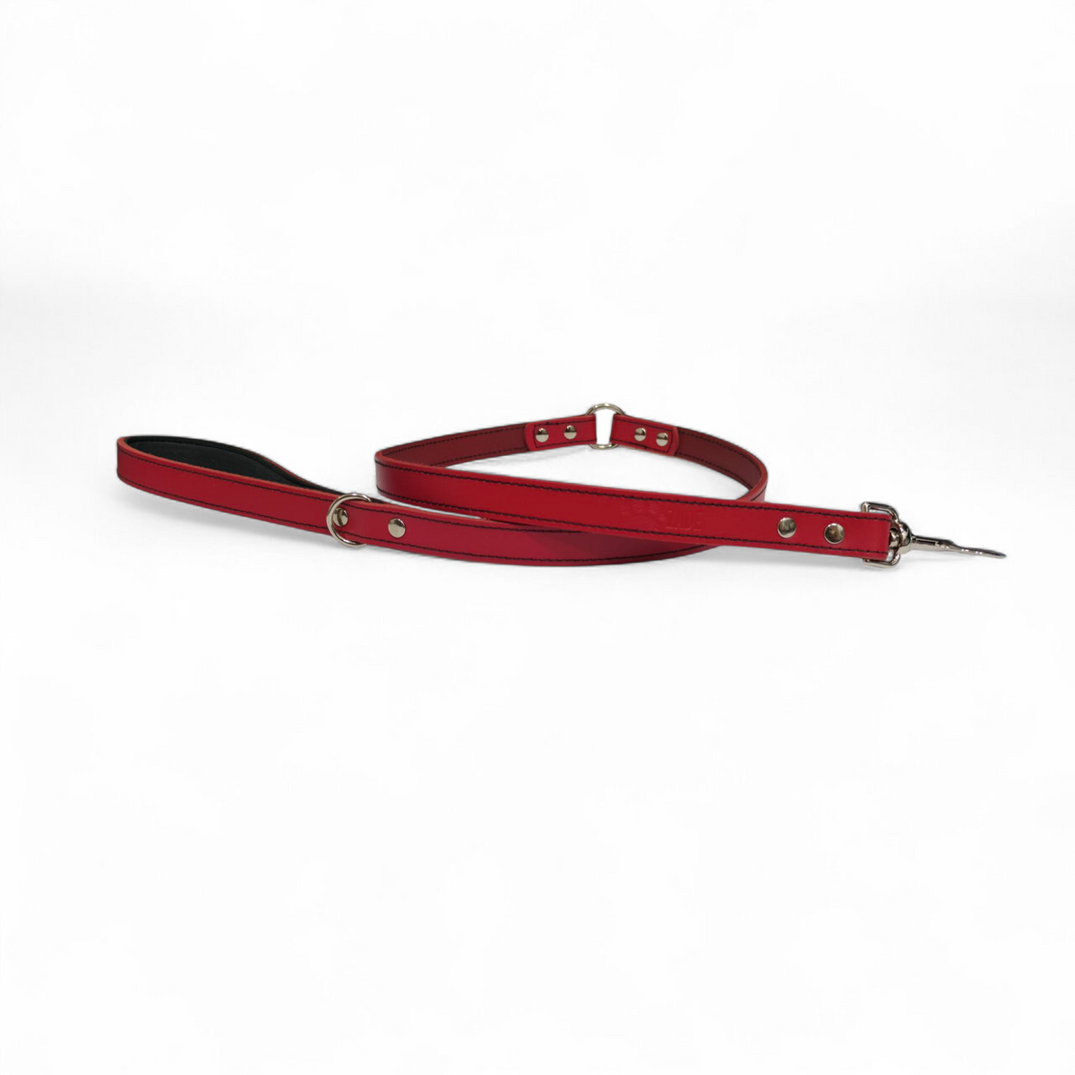 Montana Lead leather dog leash 1.2 m handmade in Spain