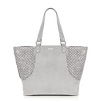 Elva Dog Carrier & Personal Bag - Light Grey 